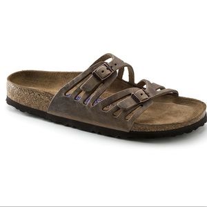 Birkenstock Granada soft footbed